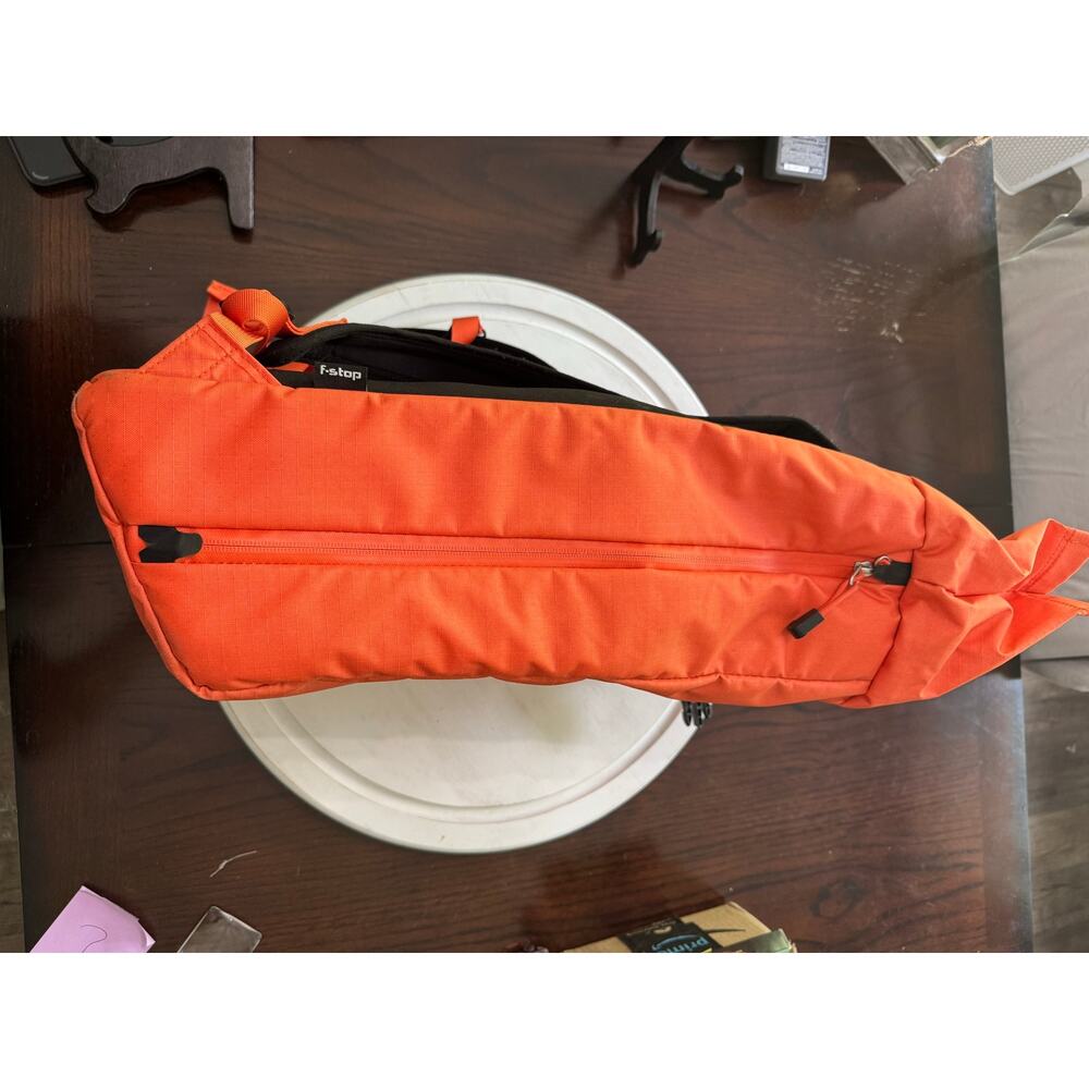 F-Stop camera bag backpack waterproof urban series orange in great shape - Picture 4 of 9